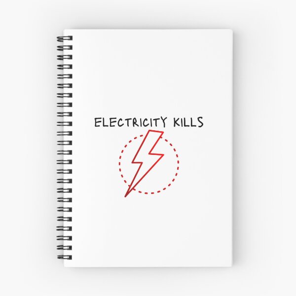 Item preview, Electricity kills designed and sold by GGreg8.