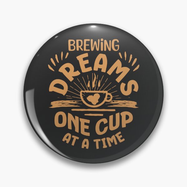 Item preview, Brewing Dreams Design Apron designed and sold by kesotone.