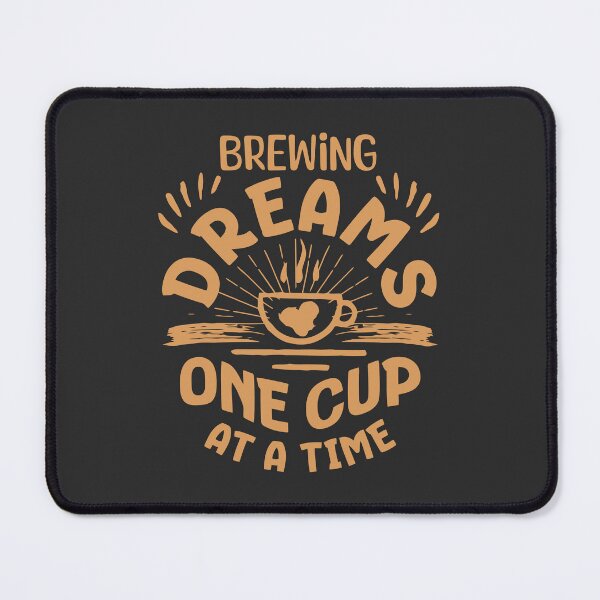 Item preview, Brewing Dreams Design Apron designed and sold by kesotone.