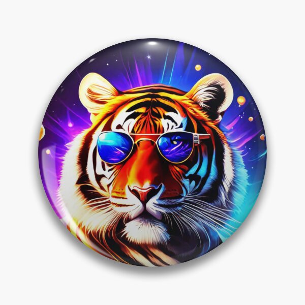 Item preview, Spectacled Tiger designed and sold by calibras.