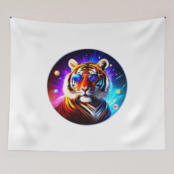Item preview, Spectacled Tiger designed and sold by calibras.