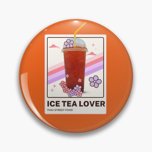 Item preview, Ice tea lover , Thai tea street food designed and sold by PanyArt.