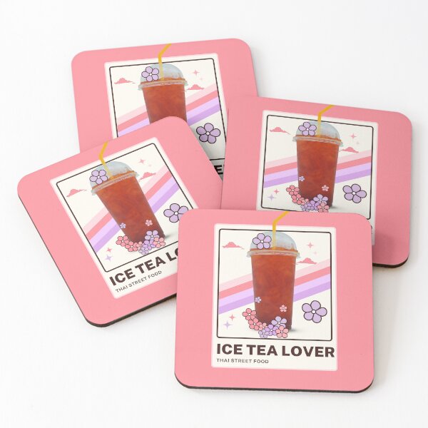 Item preview, Ice tea lover , Thai tea street food designed and sold by PanyArt.