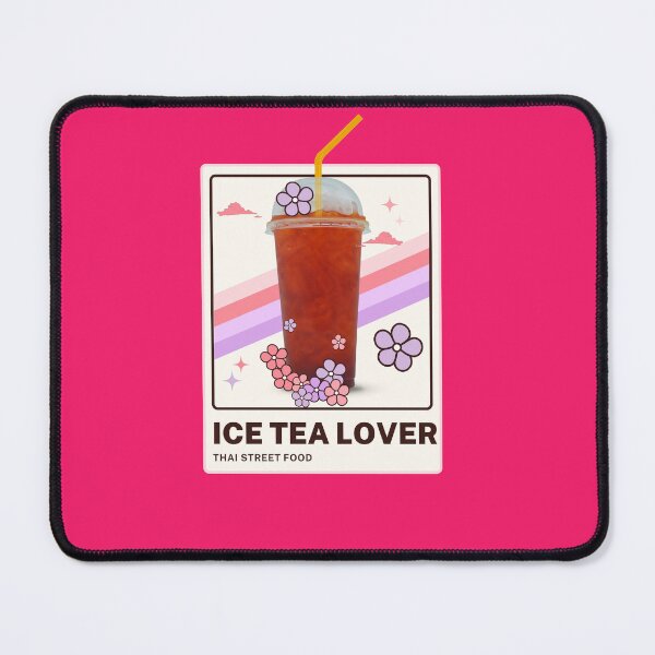 Item preview, Ice tea lover , Thai tea street food designed and sold by PanyArt.