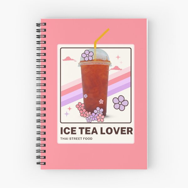 Item preview, Ice tea lover , Thai tea street food designed and sold by PanyArt.