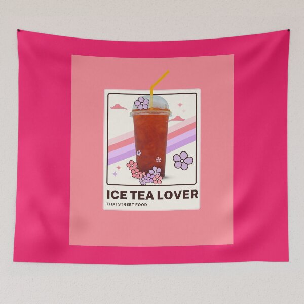 Item preview, Ice tea lover , Thai tea street food designed and sold by PanyArt.