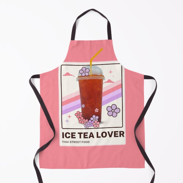 Item preview, Ice tea lover , Thai tea street food designed and sold by PanyArt.