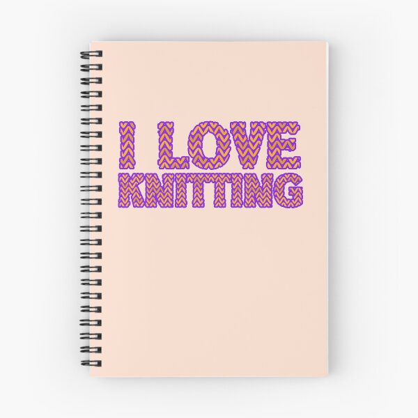 Item preview,  of  I love knitting designed and sold by trudette.