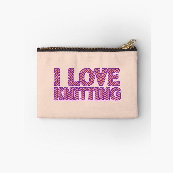 Item preview,  of  I love knitting designed and sold by trudette.