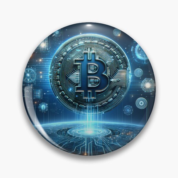 Item preview, Cyber Nexus of Bitcoin designed and sold by Ultraviolet1337.