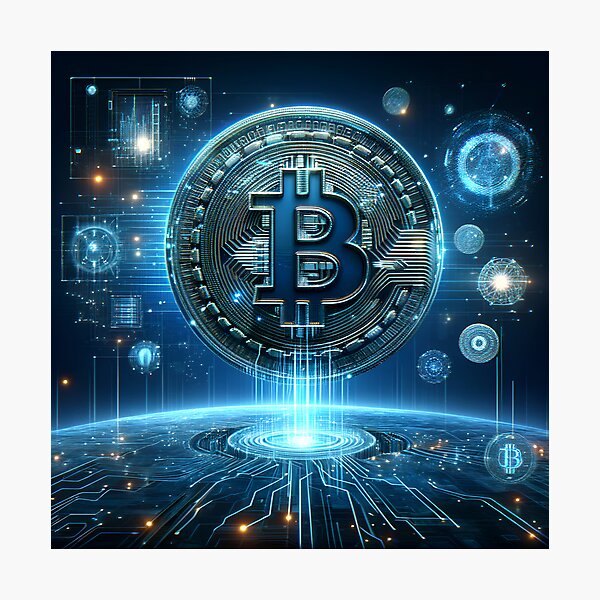 Artikel-Vorschau von Cyber-Nexus von Bitcoin, designt und verkauft von Ultraviolet1337.