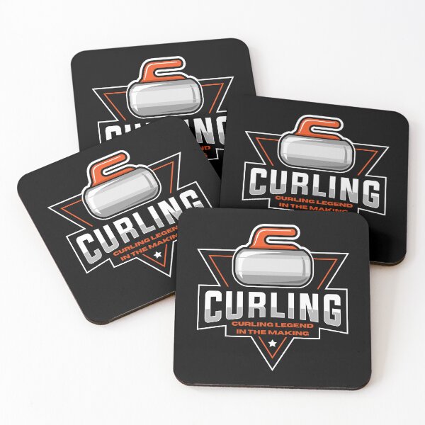 Item preview, Curling Legend In The Making - Ice Sweep Legend designed and sold by RuyaFab.