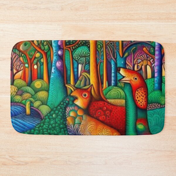 Item preview, Animals at the forest stream designed and sold by George Hutton Hunter.