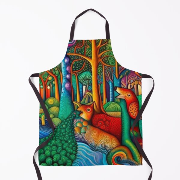 Item preview, Animals at the forest stream designed and sold by George Hutton Hunter.