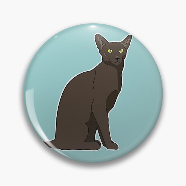 Item preview, Havana Brown Oriental Cat  designed and sold by Christine  Briggs.