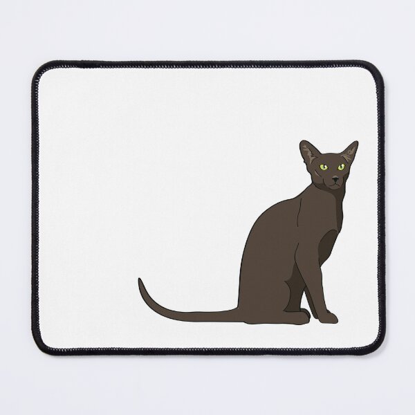 Item preview, Havana Brown Oriental Cat designed and sold by Christine Briggs.