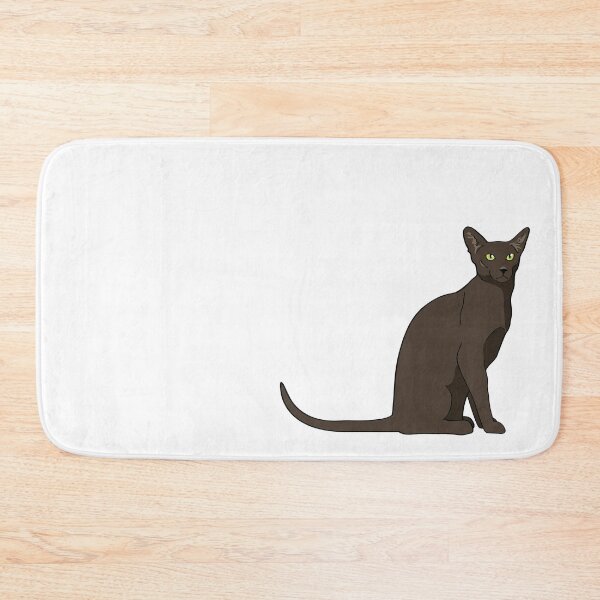 Item preview, Havana Brown Oriental Cat  designed and sold by Christine  Briggs.