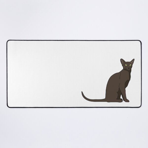 Item preview, Havana Brown Oriental Cat  designed and sold by Christine  Briggs.