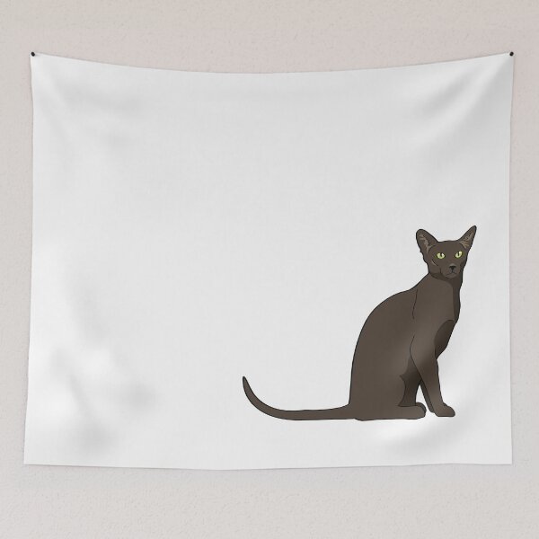 Item preview, Havana Brown Oriental Cat  designed and sold by Christine  Briggs.