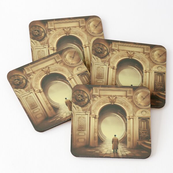 Item preview, Chronicles of the Temporal Voyager designed and sold by lupo213.