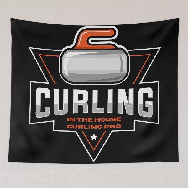 Item preview, In the House Curling Pro designed and sold by RuyaFab.