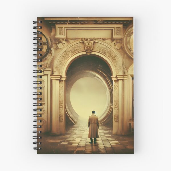 Item preview, Chronicles of the Temporal Voyager designed and sold by lupo213.