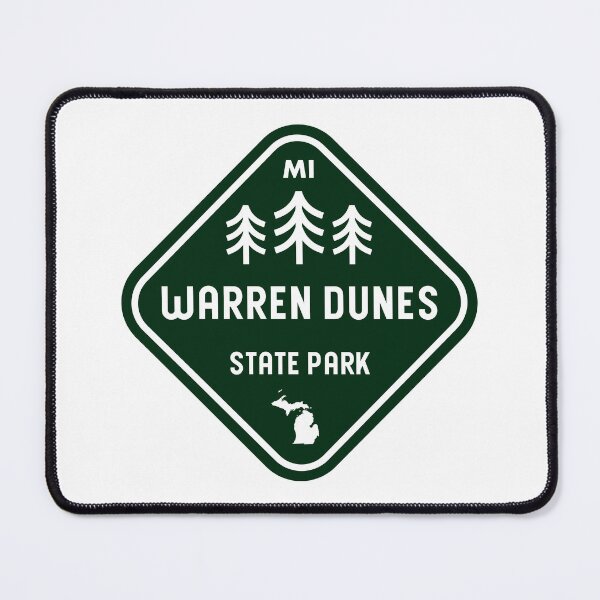 Item preview, Warren Dunes State Park Michigan Rhombus designed and sold by bivenart.