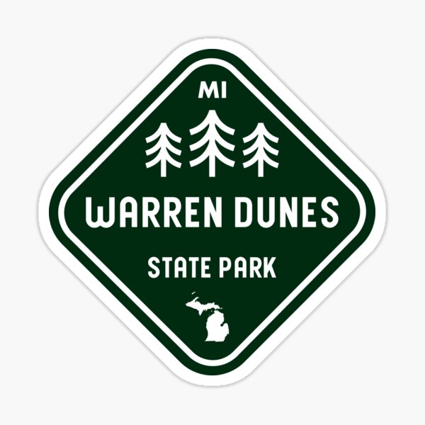 Item preview, Warren Dunes State Park Michigan Rhombus designed and sold by bivenart.