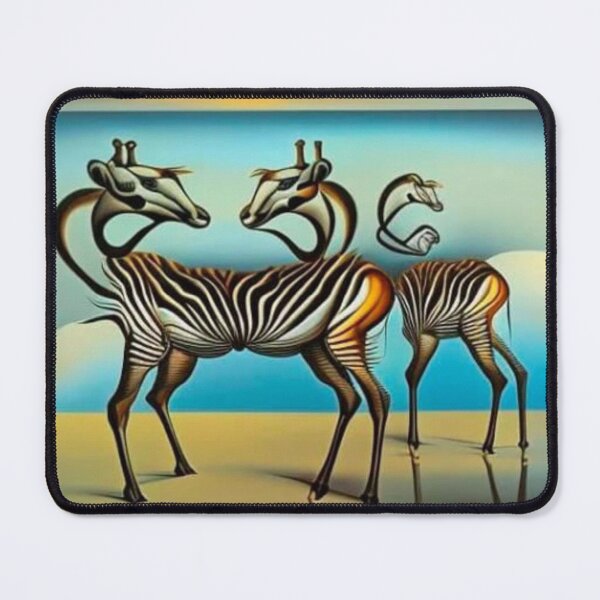 Item preview, Antelopes reflecting Zebras designed and sold by George Hutton Hunter.
