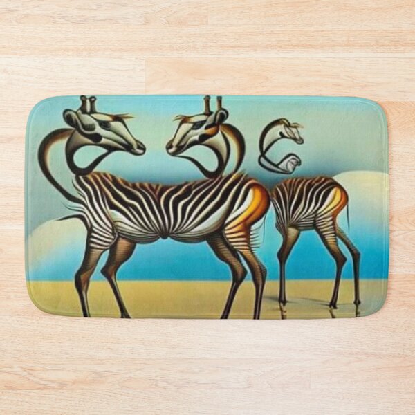 Item preview, Antelopes reflecting Zebras designed and sold by George Hutton Hunter.