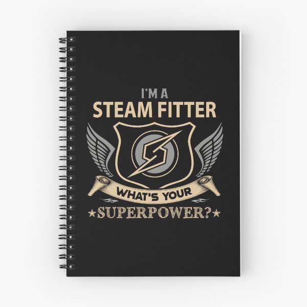 Item preview, Steam Fitter - Superpower designed and sold by analisanta.