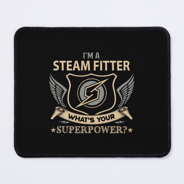 Item preview, Steam Fitter - Superpower designed and sold by analisanta.