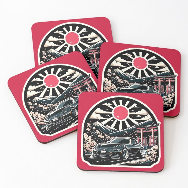 Item preview, MX-5 ND Rising Sun designed and sold by mugooooo.