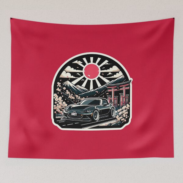 Item preview, MX-5 ND Rising Sun designed and sold by mugooooo.