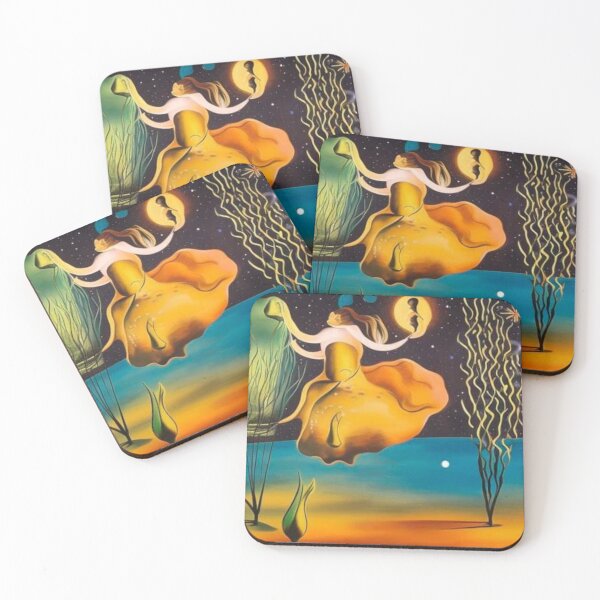 Item preview, The Mermaid swims designed and sold by George Hutton Hunter.