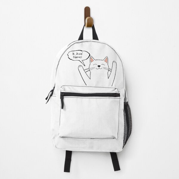 Item preview, In Jesus' Name (Cat) designed and sold by PAW-Creatures.