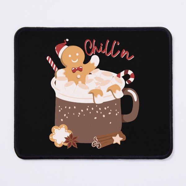 Item preview, CHRISTMAS DELIGHT: GINGERBREAD IN HOT CHOCOLATE - AROMATIC E designed and sold by BorczVisuals.