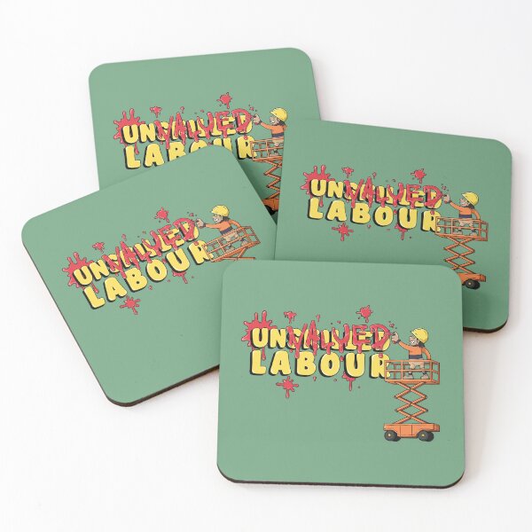 Item preview, Unvalued Labour designed and sold by JaimieMcCaw.