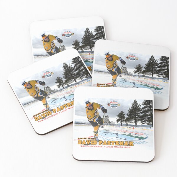 Item preview, David Pastrnak - NHL Outdoors - Lake Tahoe 2021 designed and sold by rcrb24.