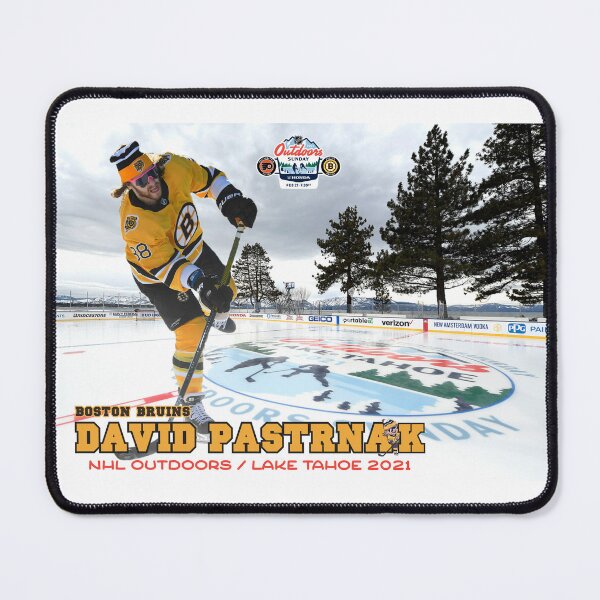 Item preview, David Pastrnak - NHL Outdoors - Lake Tahoe 2021 designed and sold by rcrb24.