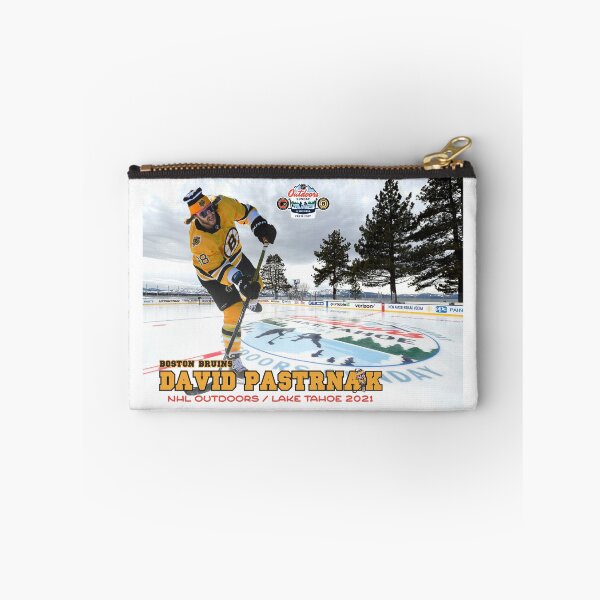Item preview, David Pastrnak - NHL Outdoors - Lake Tahoe 2021 designed and sold by rcrb24.