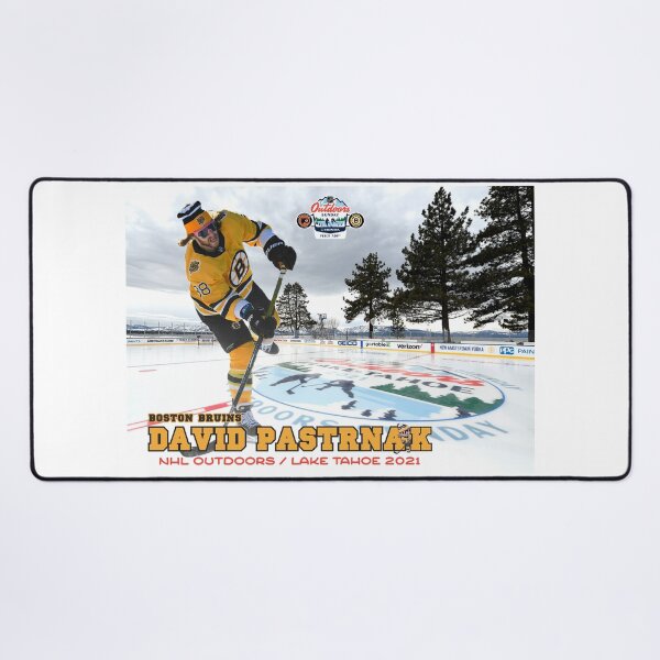 Item preview, David Pastrnak - NHL Outdoors - Lake Tahoe 2021 designed and sold by rcrb24.