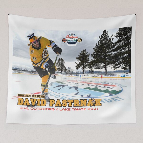 Item preview, David Pastrnak - NHL Outdoors - Lake Tahoe 2021 designed and sold by rcrb24.