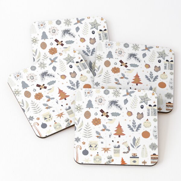 Item preview, Christmas Pattern - non-traditional designed and sold by nautilusart.