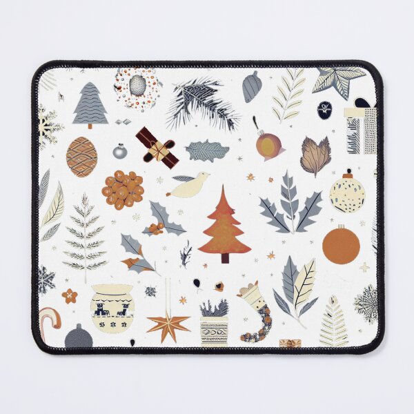 Item preview, Christmas Pattern - non-traditional designed and sold by nautilusart.