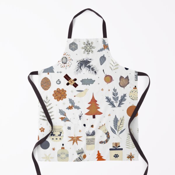 Item preview, Christmas Pattern - non-traditional designed and sold by nautilusart.