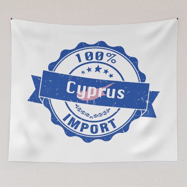 Item preview, Cyprus stamp designed and sold by Deathoftheself.