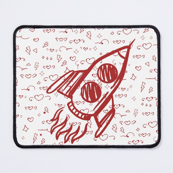 Item preview, Red Doodle designed and sold by Sena KURUÇAY.
