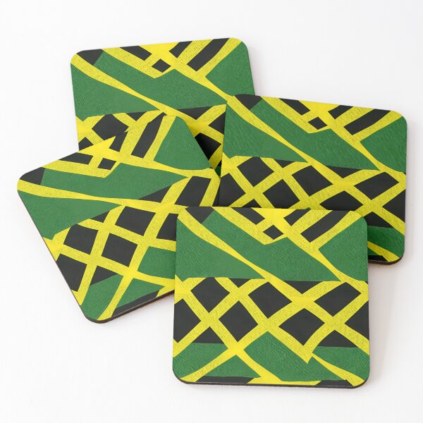Item preview, Jamaica flag colors designed and sold by Radhica12.