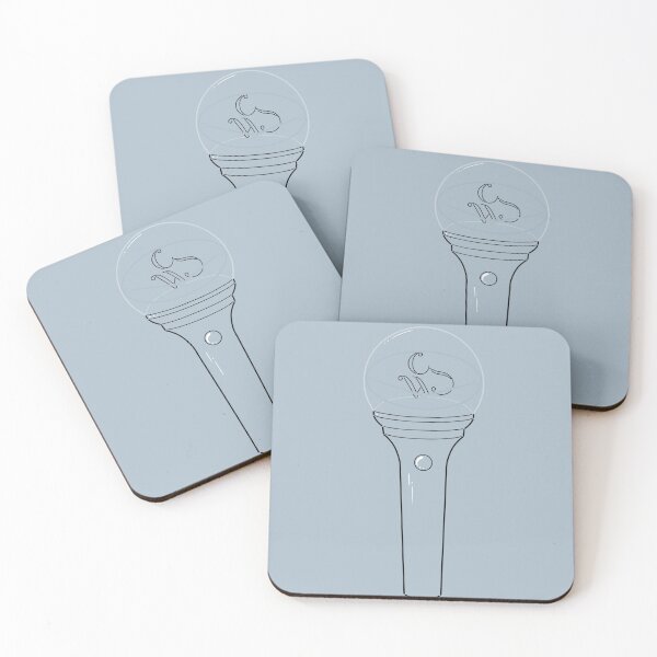 Artikelvorschau, Ong Seong Wu Lightstick Line-Art entworfen und verkauft von JesskeCreations.